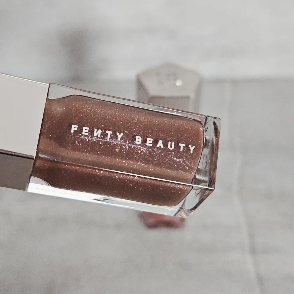 Fenry Beauty Gloss Bomb Mini Trio Glass Slipper, Fussy, Hot Chocolit NEW